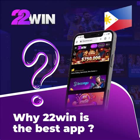 22win casino login|22WIN APP: THE BEST ONLINE CASINO IN THE PHILIPPINES.
